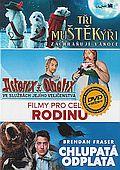 Filmy pro celou rodinu (Tři muŠTĚKýři zachraňují Vánoce, Asterix a Obelix: Ve službách Jejího Veličenstva, Chlupatá odplata) 3x(DVD)