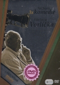 3x(DVD) kolekce - Nejlepší komedie Václava Vorlíčka (Kdo chce zabít Jessii?/Pane, Vy jste vdova!/Dívka na koštětí)