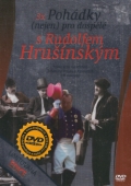 3x(DVD) Pohádky (nejen) pro dospělé s Rudolfem Hrušínským