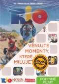 Rodinné 1 (Rio, Letopisy Narnie, Příšerky z podkroví) - 3x(DVD)