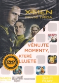 Sci-Fi kolekce 3x(DVD) (Prometheus, Zrození planety opic, X-Men: První třída)