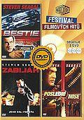 3x(DVD) Kolekce Seagal (Bestie + Zabiják + Poslední mise)