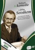 3x(DVD) Nejlepší komedie s Jiřím Sovákem (Což takhle dát si špenát + Zabil jsem Einsteina, pánové + Marečku, podejte mi pero!)