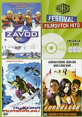 3x(DVD) Závod + Hladina adrenalinu + Adrenalin (VYPRODANÉ)