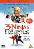 3 Nindžové : V Zábavném parku (DVD) (3 Ninjas High Noon At Mega Mountain)