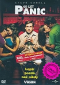 40 let panic (DVD) (40 Year - The Old Virgin)
