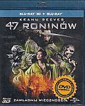 47 róninů 3D+2D 2x(Blu-ray) (47 Ronin)