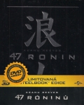 47 róninů 3D+2D 2x(Blu-ray) (47 Ronin) - Limitovaná sběratelská edice steelbook