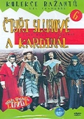 Čtyři sluhové a kardinál (DVD) (A Nous Quatre Cardinal) - pošetka