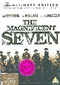 Sedm statečných (1960) - Ultimate Edition 2x(DVD) - CZ dabing (Magnificent Seven)