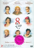 8 žen (DVD) (8 femmes) - původní vydání 2003