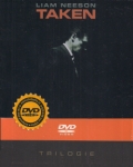 96 hodin: Trilogie 3x(DVD) - futurepak (Taken trilogy) - BAZAR
