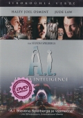 A.I. Umělá inteligence (DVD) (A.I. Artificial Inteligence) - CZ Dabing