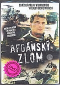 Afgánský zlom (DVD) (Afganskij izlom) - pošetka