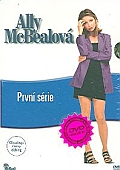 Ally McBealová - seriál 1.serie 6x(DVD) BAZAR