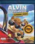 Alvin a Chipmunkové 4: Čiperná jízda (Blu-ray) (Alvin and the Chipmunks: The Road Chip)