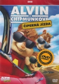 Alvin a Chipmunkové 4: Čiperná jízda (DVD) (Alvin and the Chipmunks: The Road Chip)