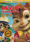 Alvin a Chipmunkové 1-3 sada 3x(DVD)