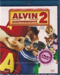 Alvin a Chipmunkové 2 (Blu-ray) (Alvin and the Chipmunks: The Squeakquel)