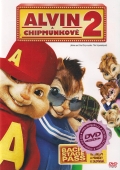 Alvin a Chipmunkové 2 (DVD) (Alvin and the Chipmunks: The Squeakquel)