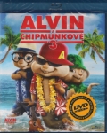 Alvin a Chipmunkové 3 (Blu-ray) (Alvin and the Chipmunks: Chip-Wrecked)