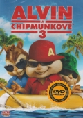 Alvin a Chipmunkové 3 (DVD) (Alvin and the Chipmunks: Chip-Wrecked)