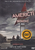 Američtí bohové - I. Série 4x(DVD) (American Gods)
