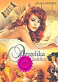 Angelika: komplet Collection 5x(DVD) - rozkládací box