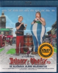 Asterix a Obelix ve službách jejího veličenstva 3D+2D (Blu-ray) (Astérix et Obélix: Au Service de Sa Majesté)