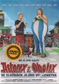 Asterix a Obelix ve službách jejího veličenstva (DVD) (Astérix et Obélix: Au Service de Sa Majesté)