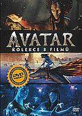 Avatar 1-3 3x(DVD) - kolekce (Avatar collection)