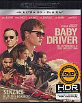 Baby Driver (UHD+BD) 2x(Blu-ray) - 4K Ultra HD Blu-ray