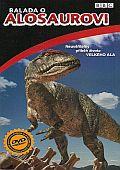 Putování s dinosaury Speciál: Balada o Alosaurovi (DVD) - pošetka