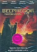 Belphegor - Fantom Louvru (DVD) - původní vydání SPI