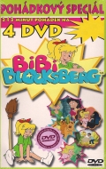 Bibi Blocksberg 1-4 4x(DVD) (vyprodané)