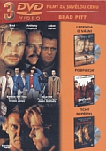 Trojbalení 3x(DVD) "Brad Pitt"Legenda o vášni, Podfu(c)k, Tichý nepřítel"