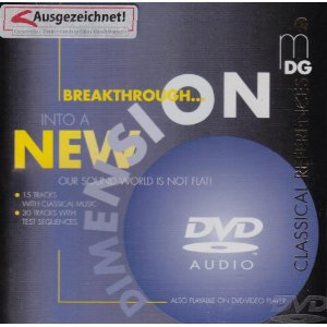 Breakthrough ...Into A New Dimension [DVD-AUDIO]
