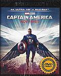 Captain America: Nový svět 2x(UHD + Blu-ray) (Captain America: Brave New World) - 4K Ultra HD
