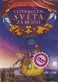 Cesta kolem světa za 80 dní (DVD) "animovaný" (Around the World in 80 days)