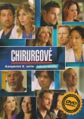 Chirurgové - Kompletní 8. série 6x(DVD) - CZ dabing