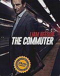 Cizinec ve vlaku (Blu-ray) (Commuter) - steelbook