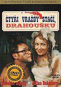 Čtyři vraždy stačí drahoušku (DVD) - původní vydání Bonton