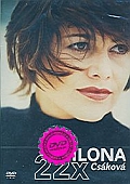 Csáková Ilona - 22x Ilona (DVD) - vyprodané