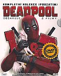 Deadpool 1+2 - kolekce 3x(Blu-ray) (X-Men Origins: Deadpool 1+2)