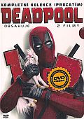 Deadpool 1+2 2x(DVD) - kolekce (X-Men Origins: Deadpool 1+2)