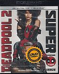 Deadpool 2 (UHD+BD) 2x(Blu-ray) (X-Men Origins: Deadpool 2) - 4K Ultra HD Blu-ray