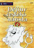 Dějiny českého udatného národa 3x(DVD) - první vydání