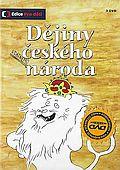Dějiny českého udatného národa 3x(DVD) - první vydání