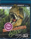 Dinosaurus Alive! 3D (Blu-ray) (Dinosaurs Alive! 3D) - vyprodané