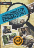 Dobrodružství kriminalistiky 8x(DVD) - seriál - původní vydání